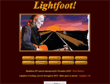 Tablet Screenshot of lightfoot.ca
